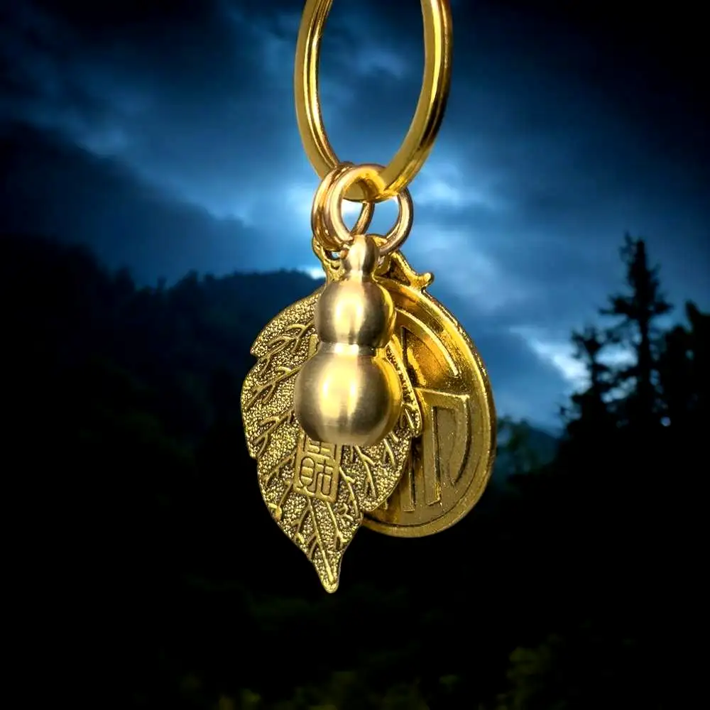 Breloc zodia Dragon cu Wu Lou