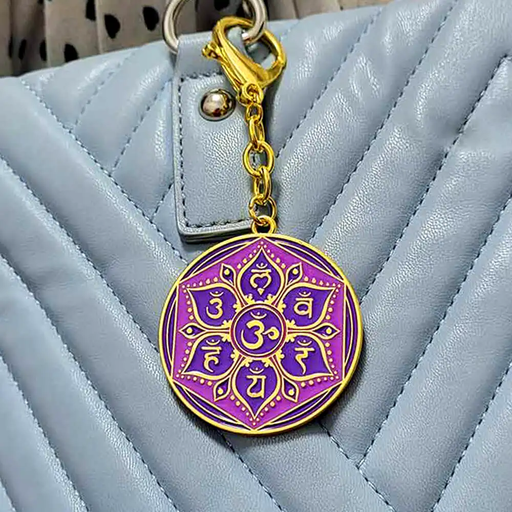 Breloc Forța Vieții și Mandala