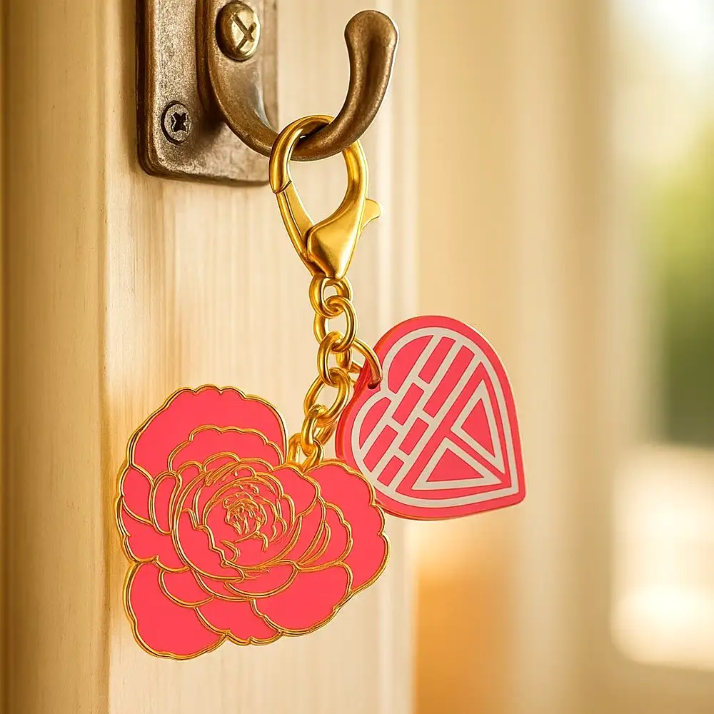 Breloc 2026 cu Dubla Fericire