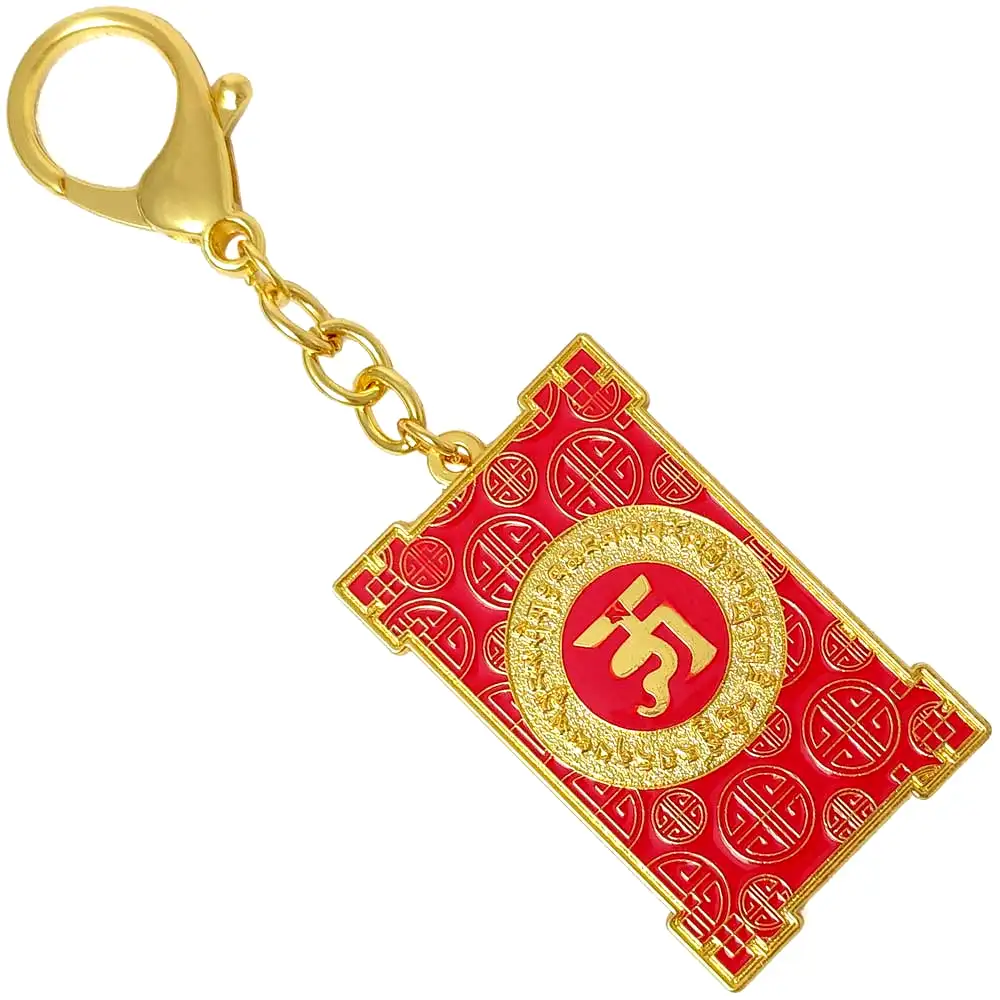 Breloc Kuan Kung cu 5 steaguri Dragon