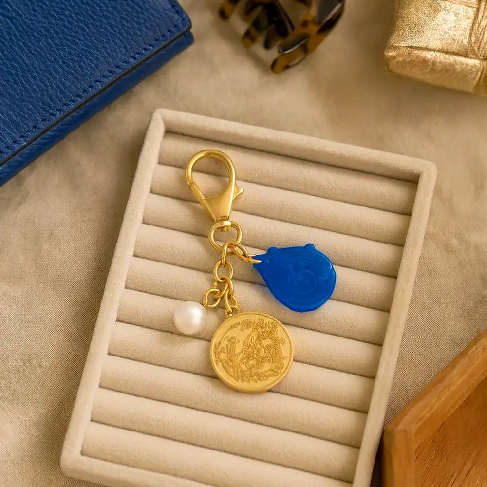 Breloc Amuletă anuală de Avere 2026