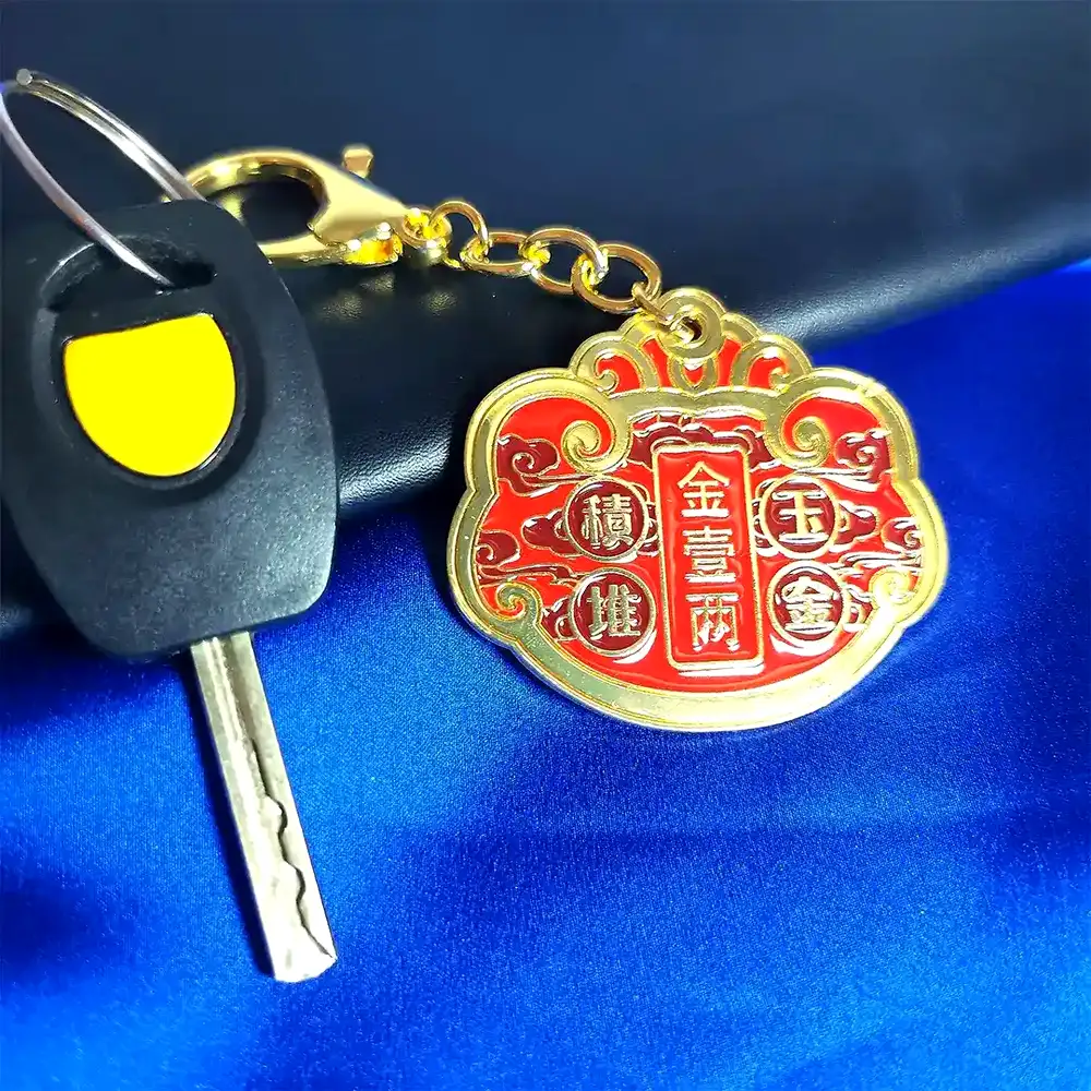 Breloc Moneda tradițională a bogăției