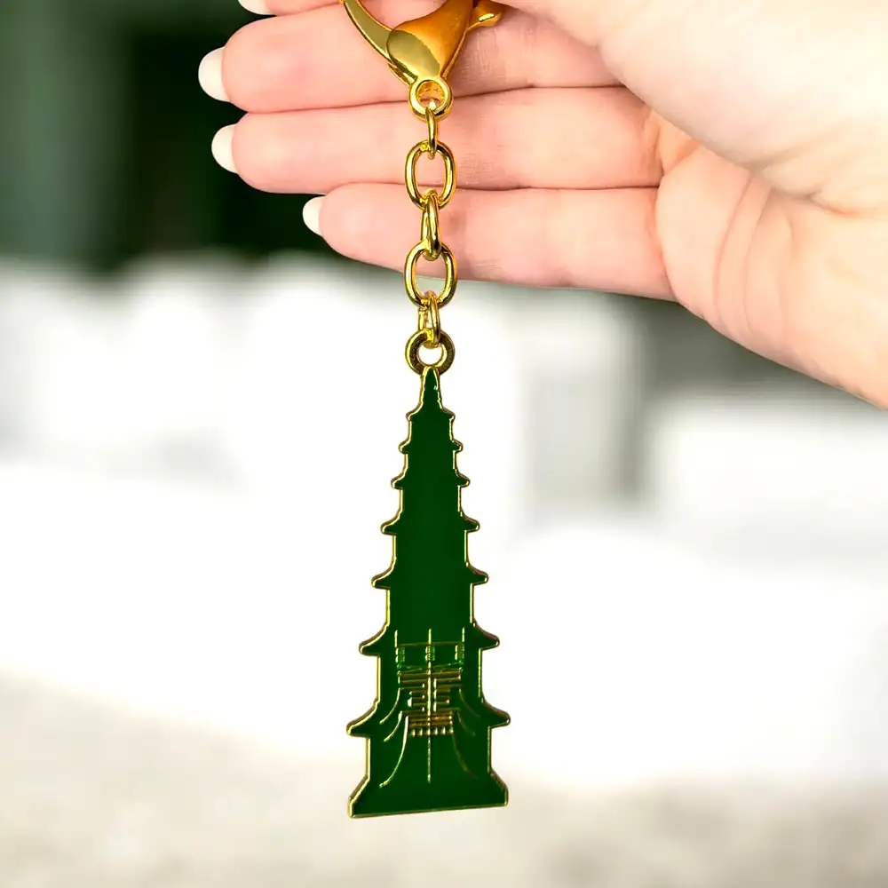 Breloc pagoda învățăturii