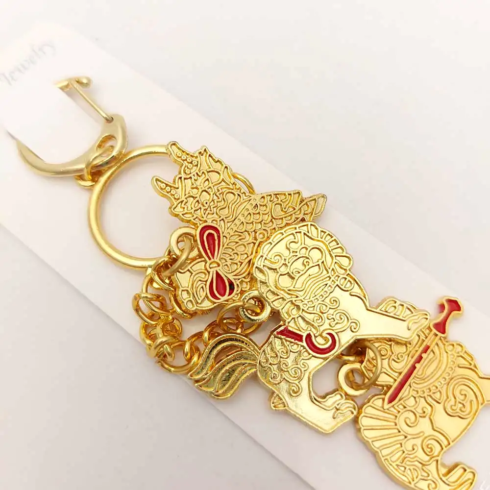 Breloc trei gardieni celesti