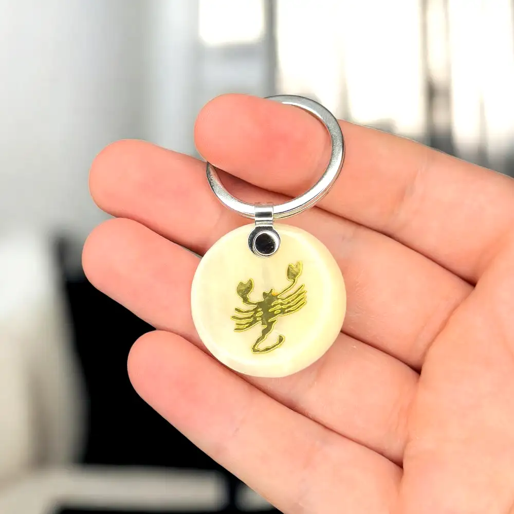 Zodia Scorpion breloc chei