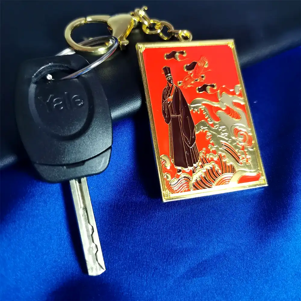 Breloc Savant cu vultur