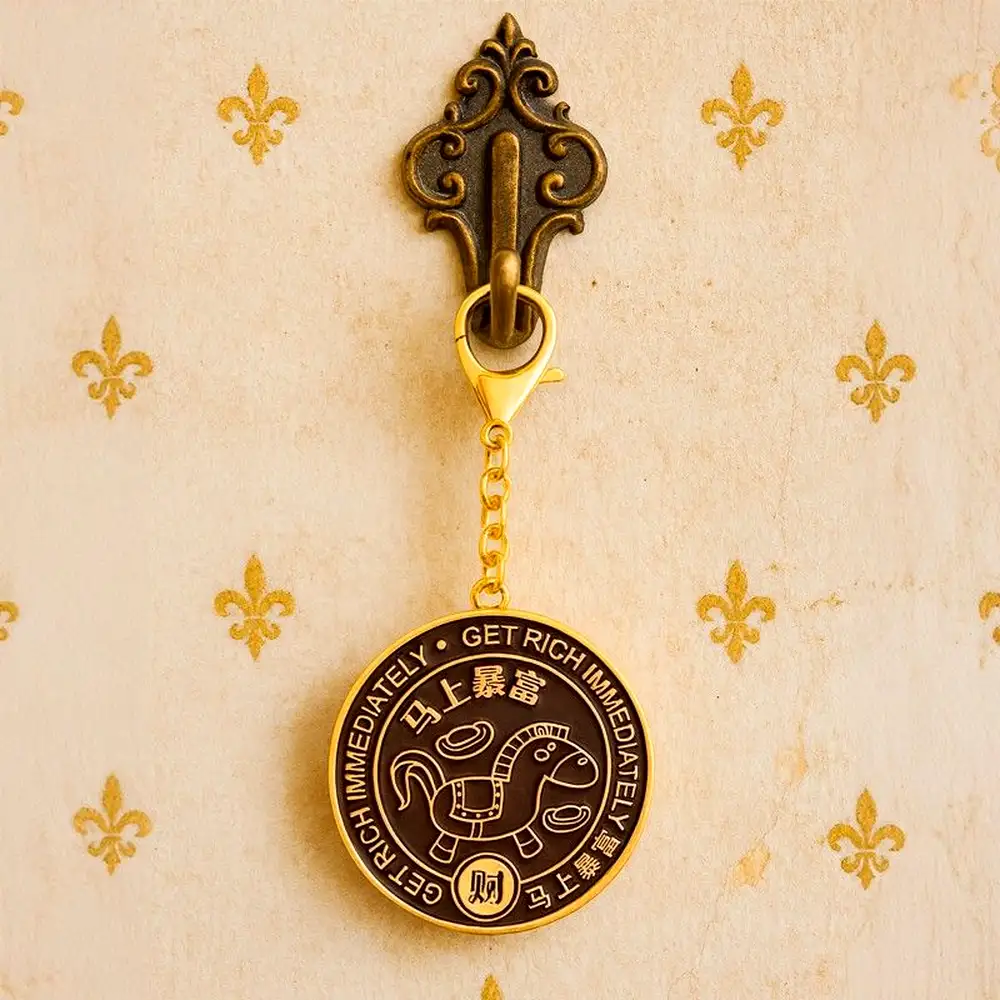 Breloc Amuletă pentru bogăție 2026