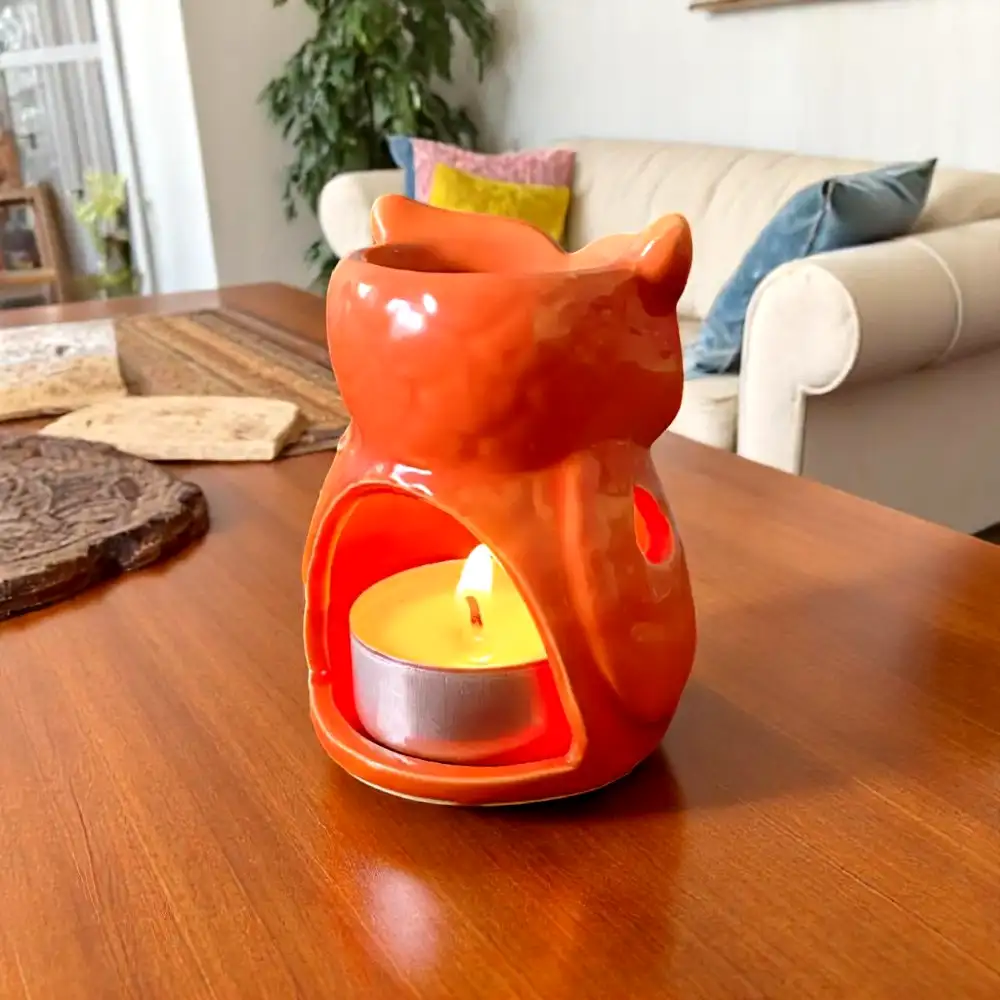 Bufnita suport lumanari si uleiuri esentiale