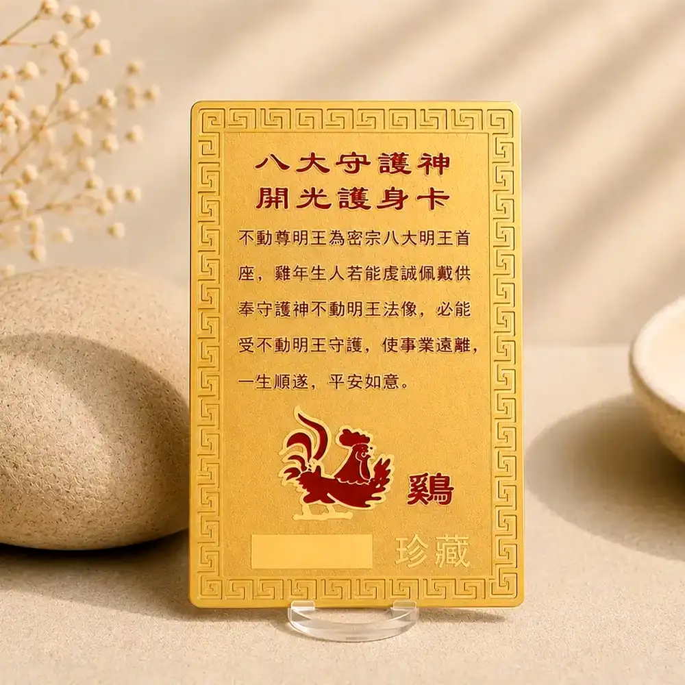 Card Feng Shui Cocoș