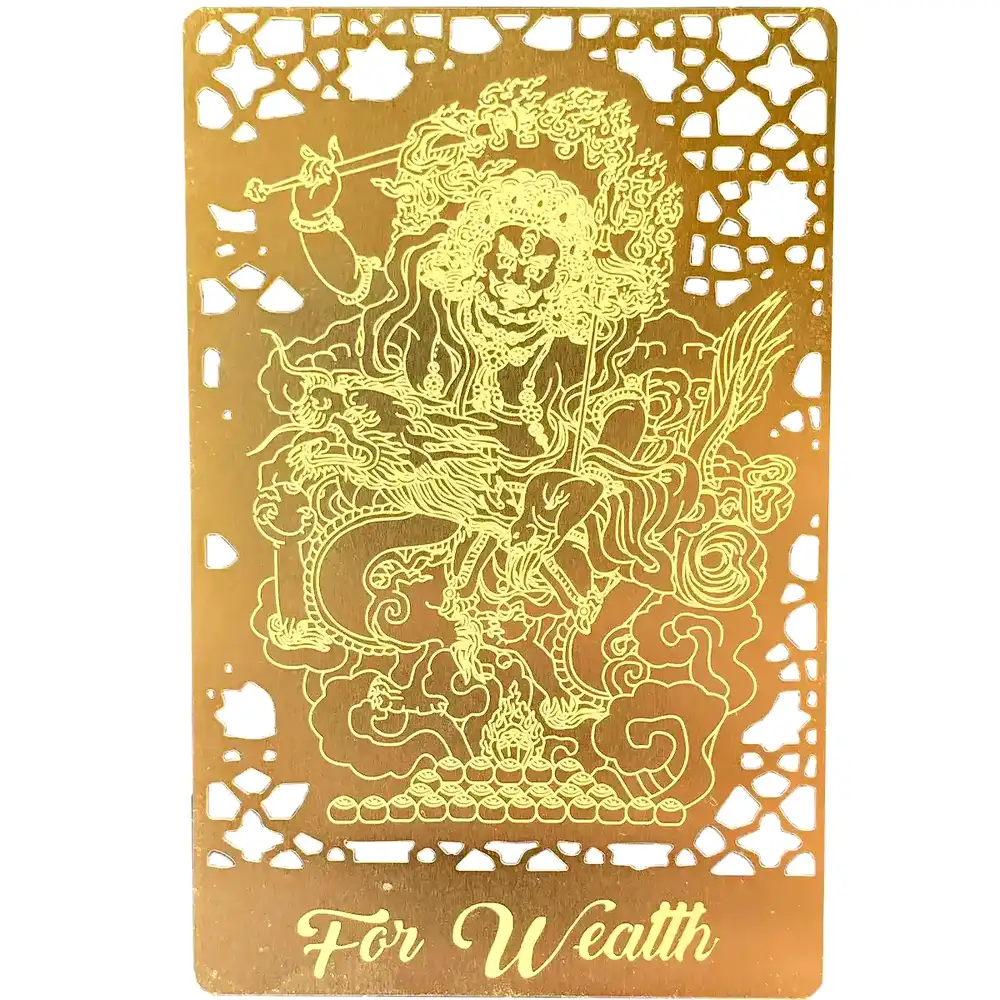 Card pentru bogatie Choy San