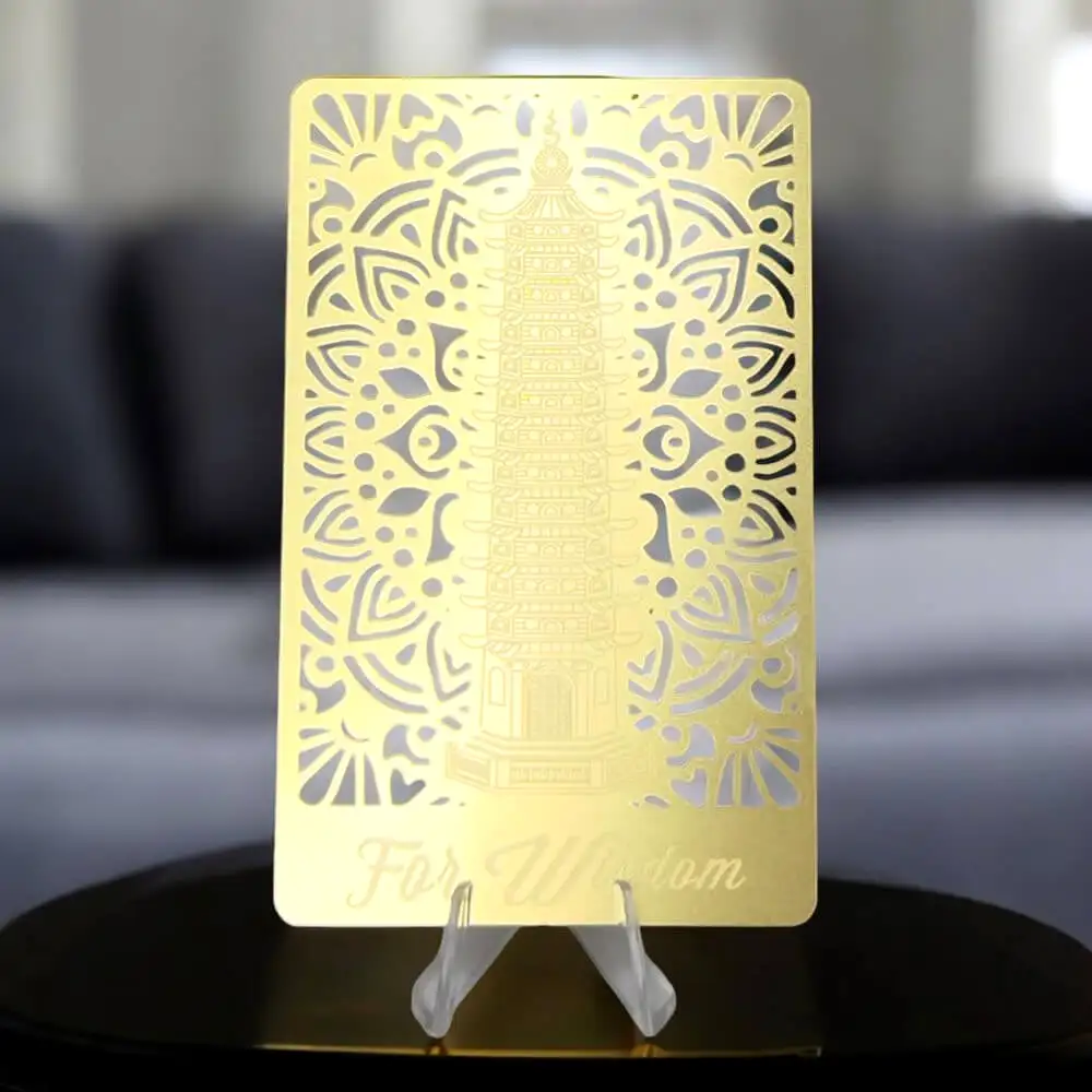 Cardul intelepciunii pagoda 13 nivele