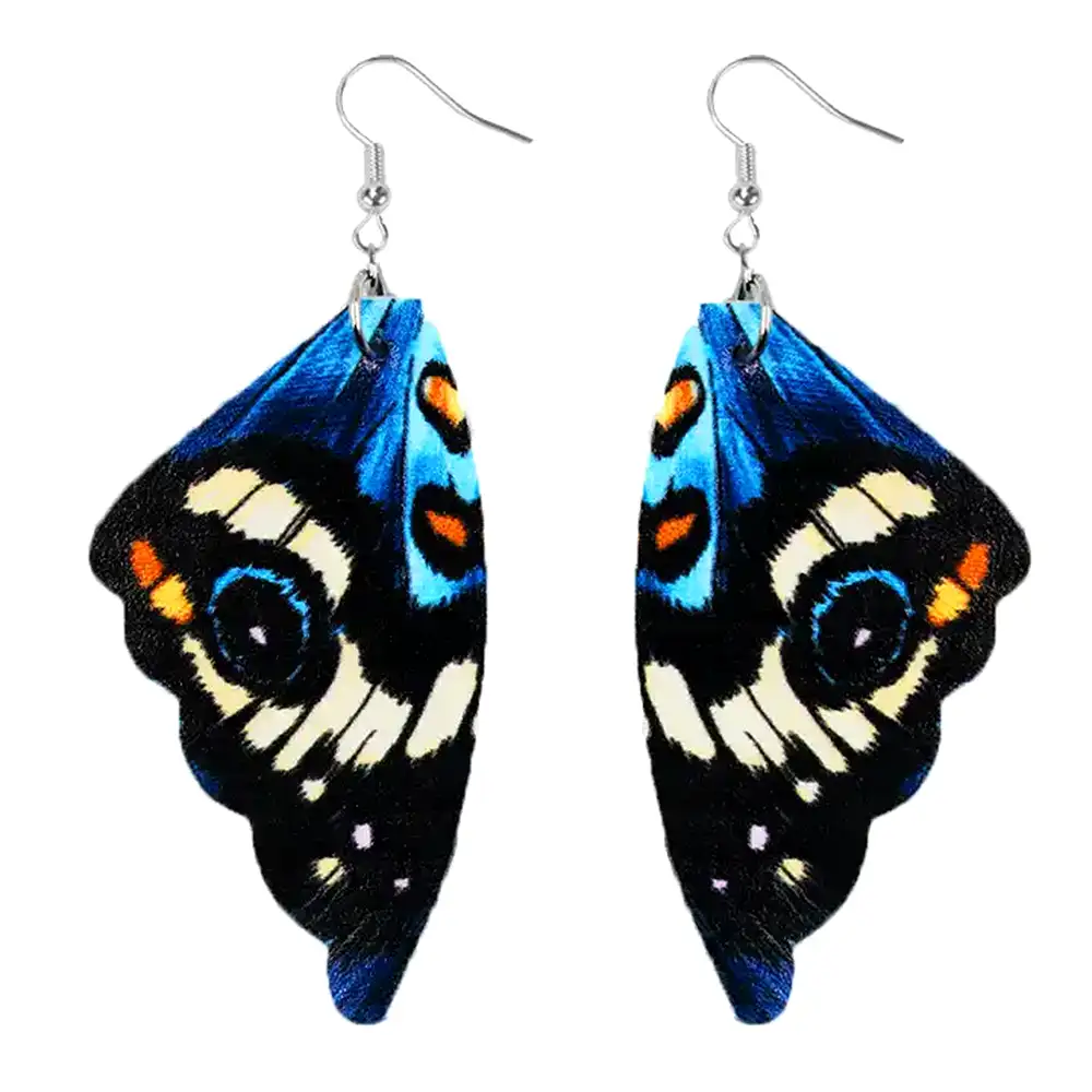 Cercei fluture aripi