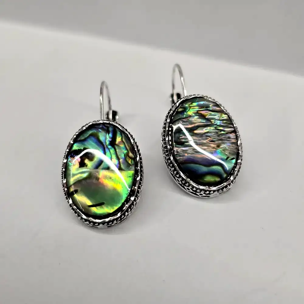 Cercei Mother of Pearl sau nacru sidef