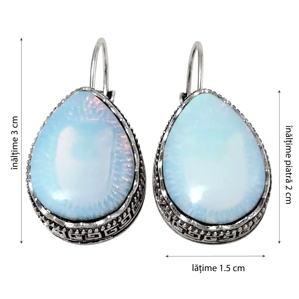 Cercei Opal oval