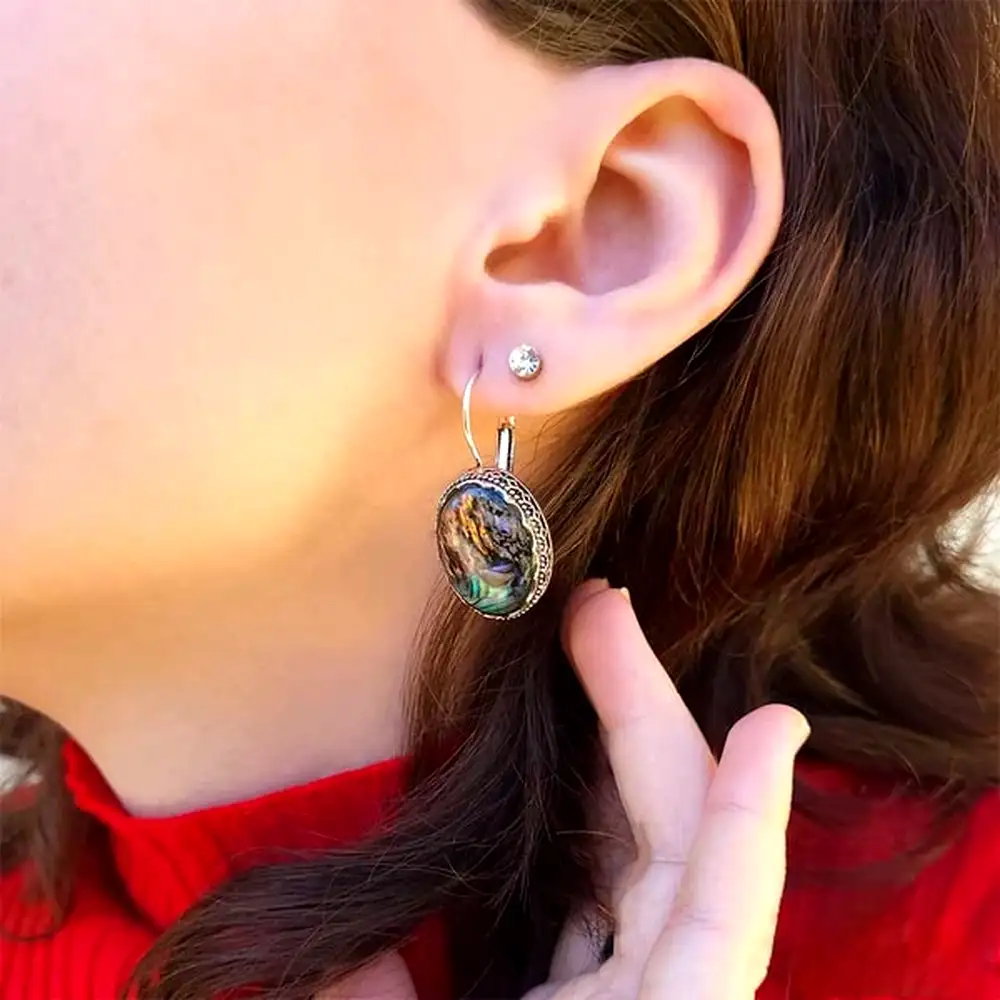 Cercei Mother of Pearl sau nacru sidef