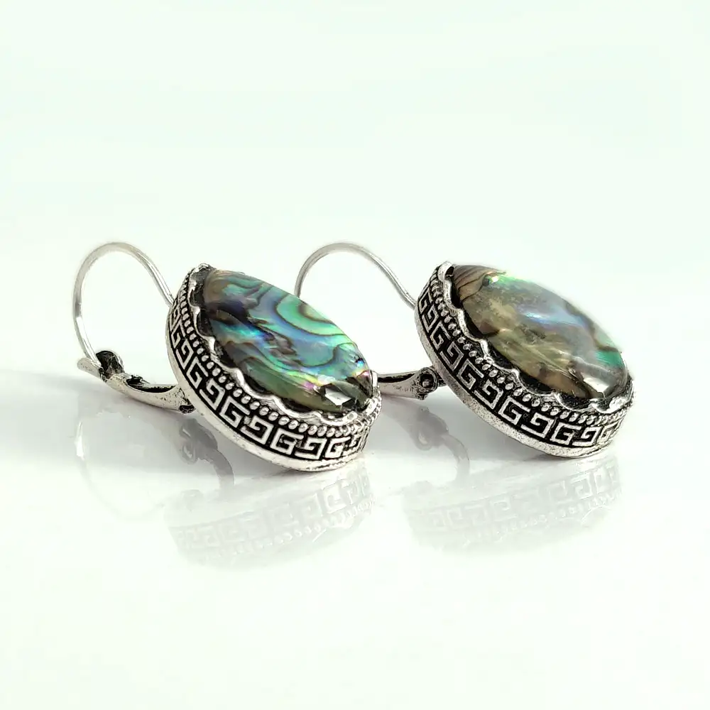 Cercei Mother of Pearl sau nacru sidef