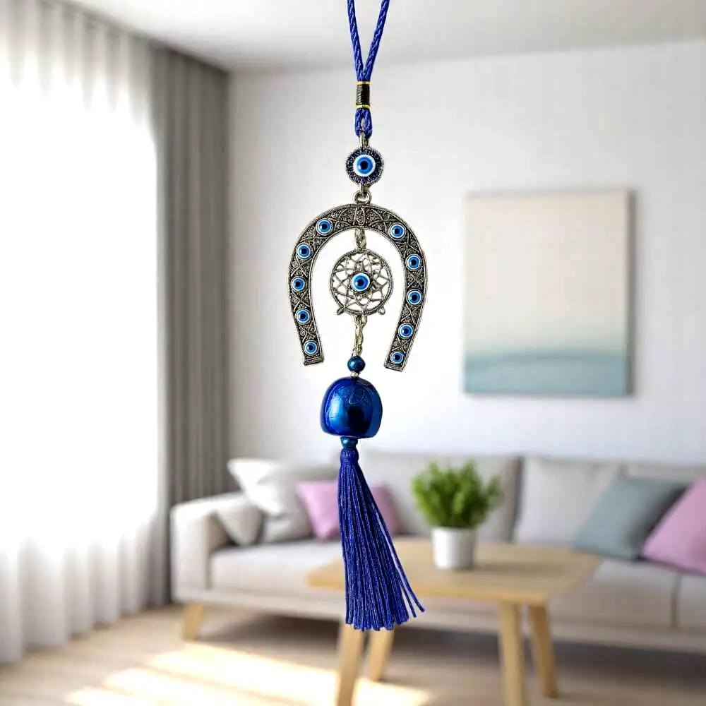 Clopotel de vânt cu potcoavă