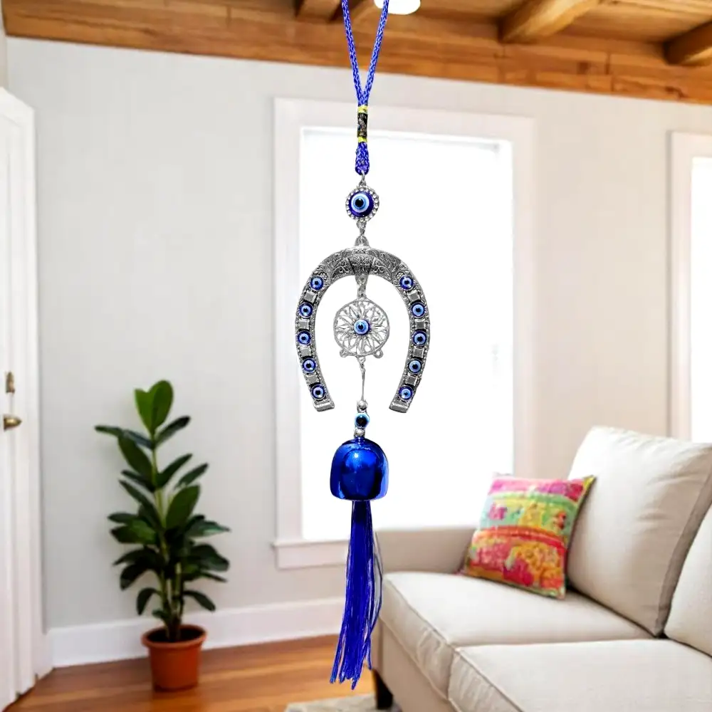 Clopotel de vânt cu potcoavă