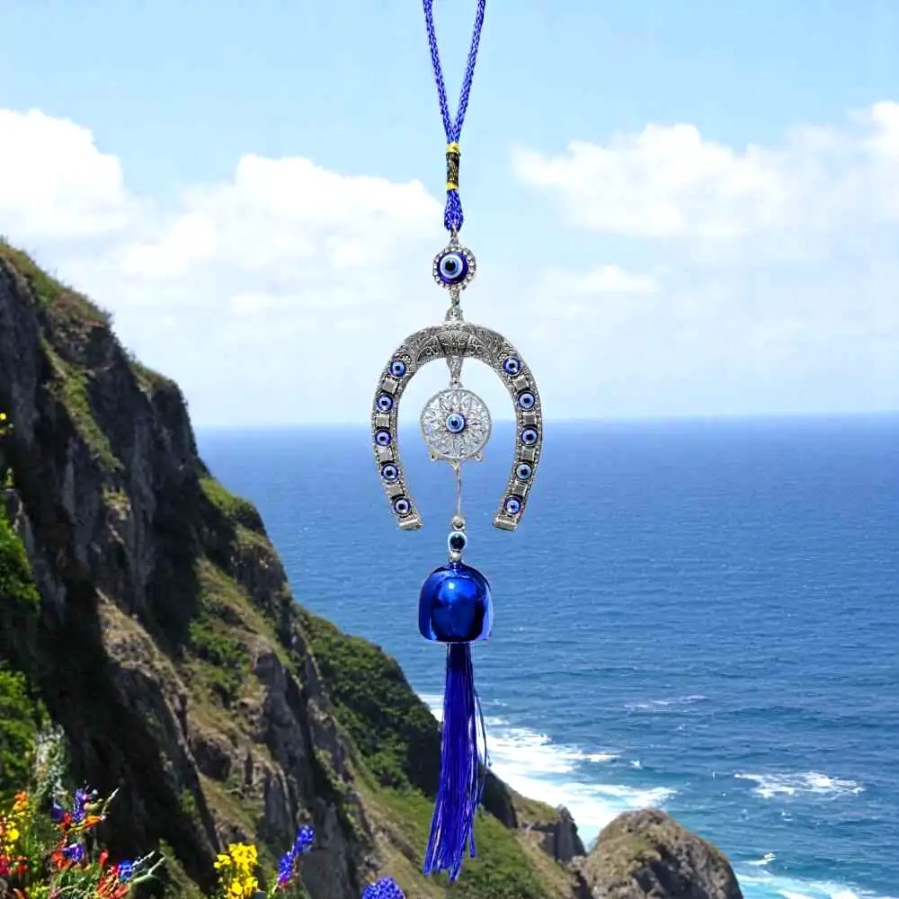 Clopotel de vânt cu potcoavă