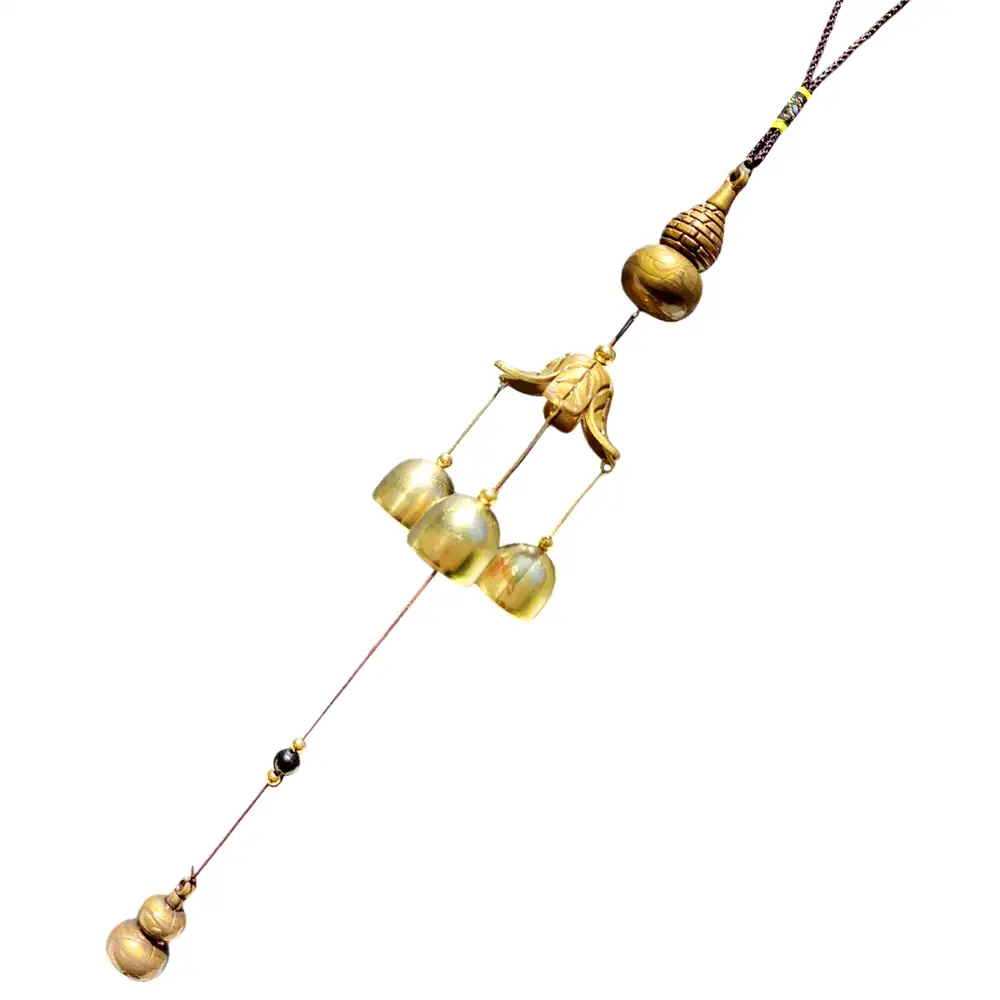 Clopoței de vânt cu WU LOU și 3 clopoței