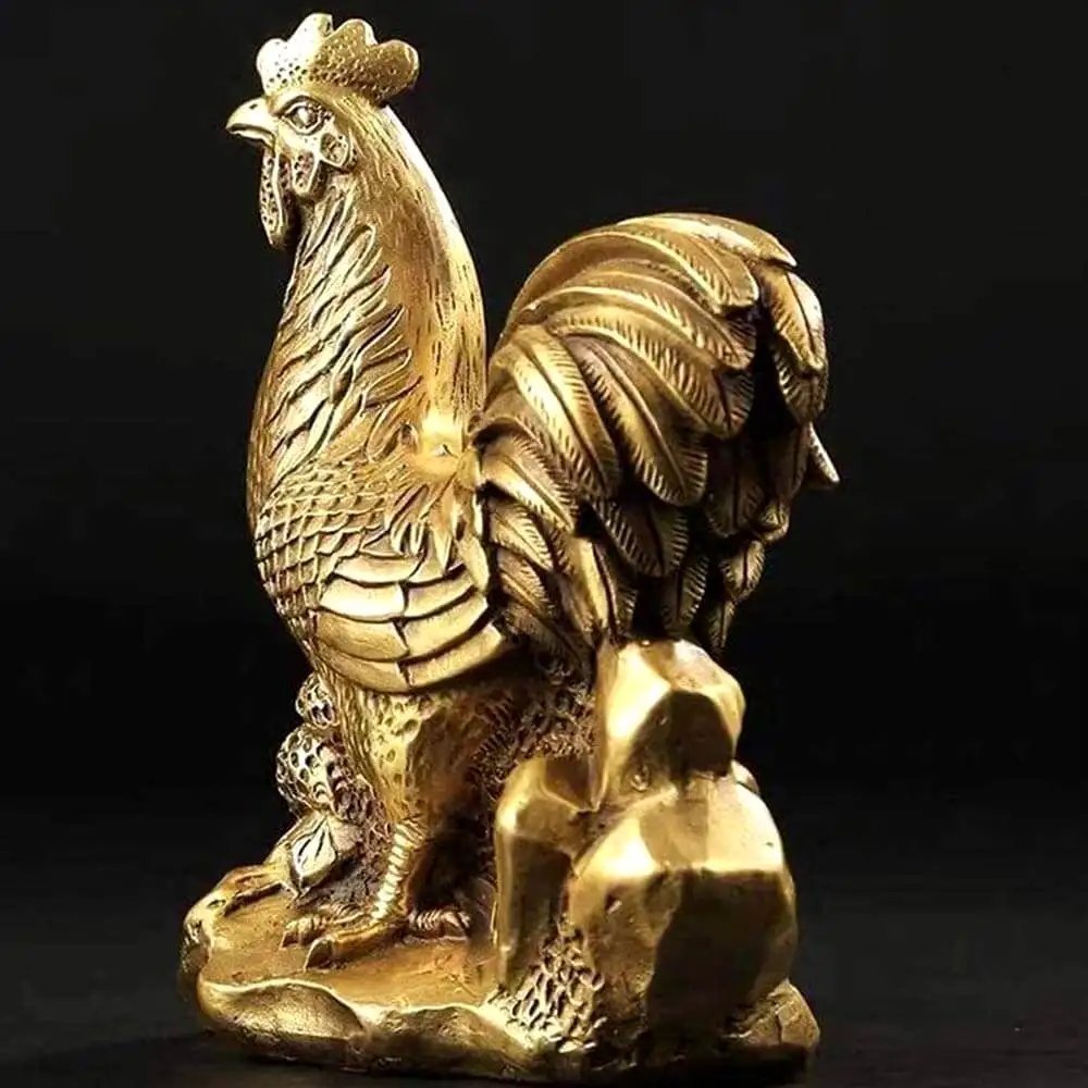 Cocos feng shui pe munte de aur