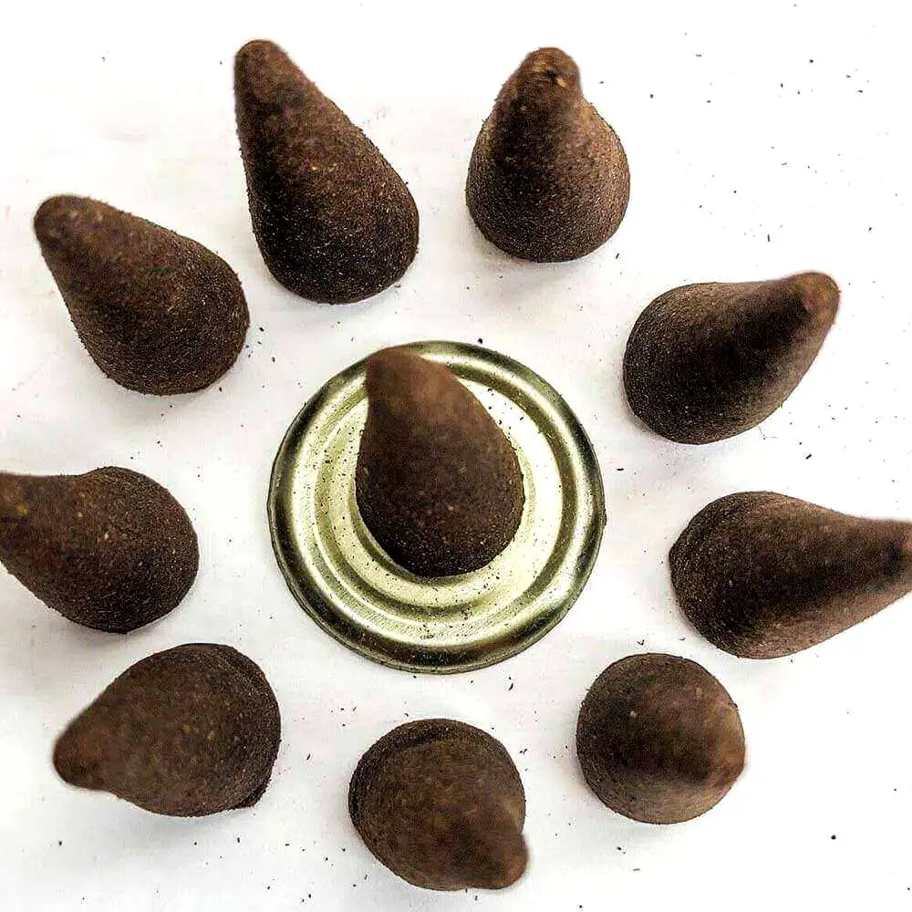 Conuri parfumate Mosc Alb