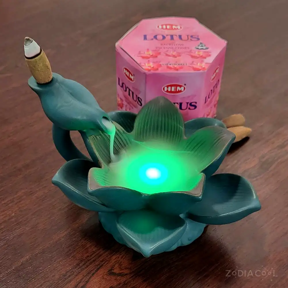 Conuri backflow Lotus parfumate 40 buc