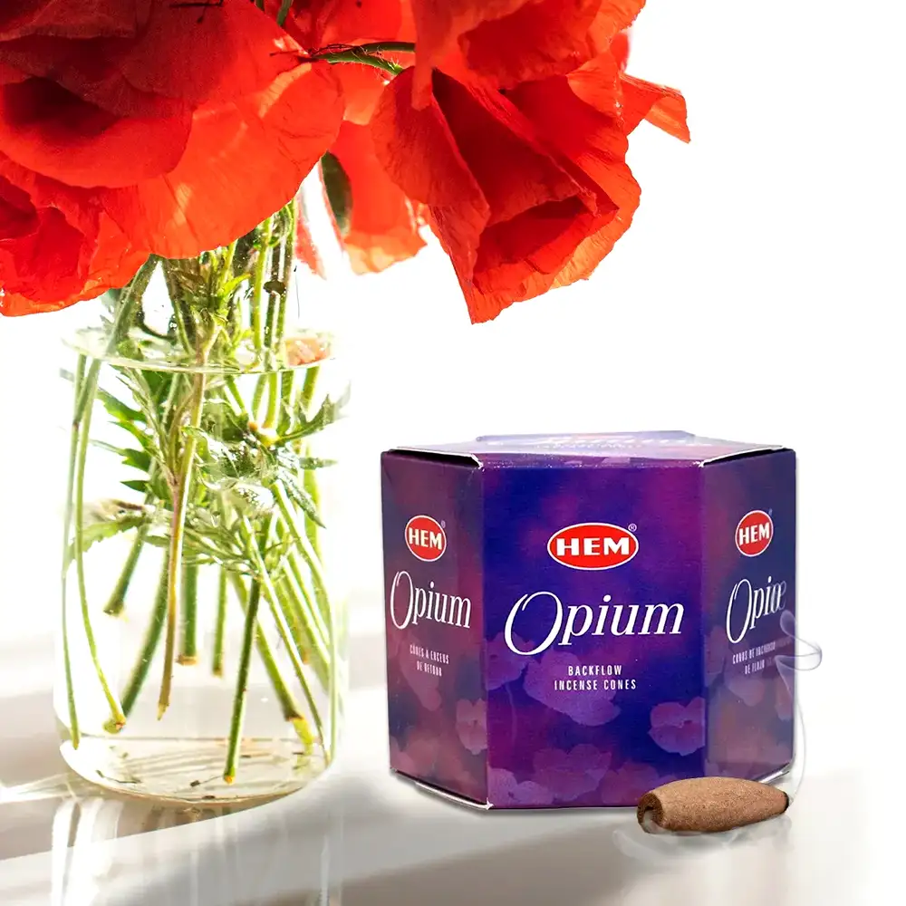 Conuri backflow Opium parfumate 40 buc