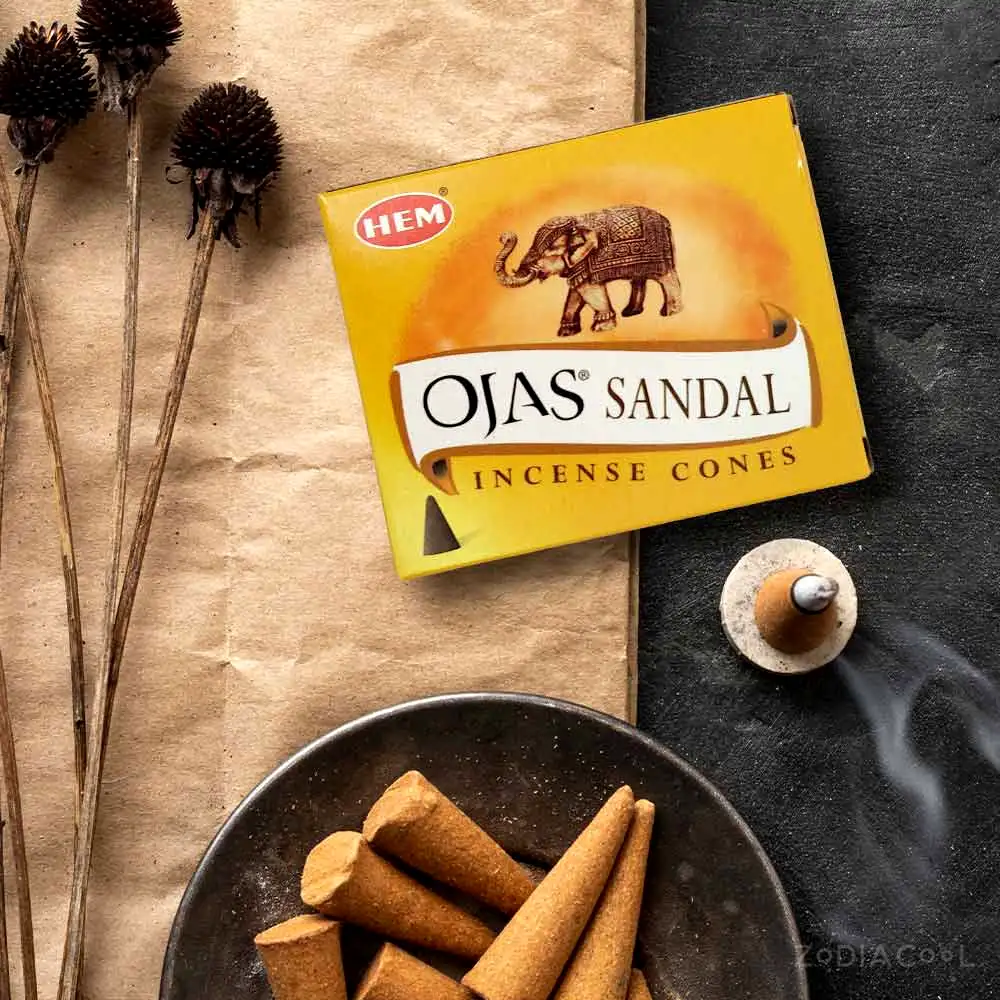 Conuri parfumate Ojas Sandal