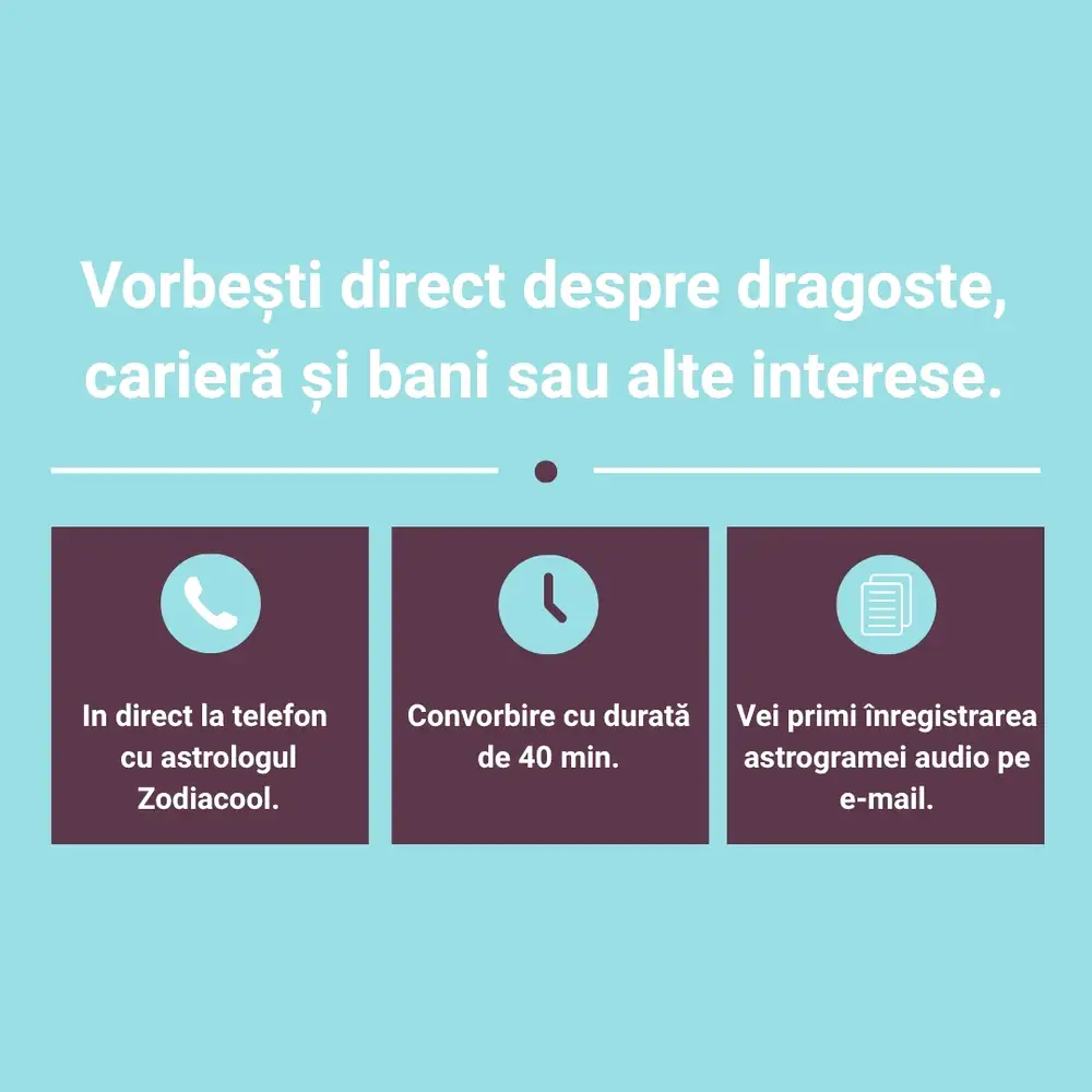 In direct cu astrologul 40 minute la telefon