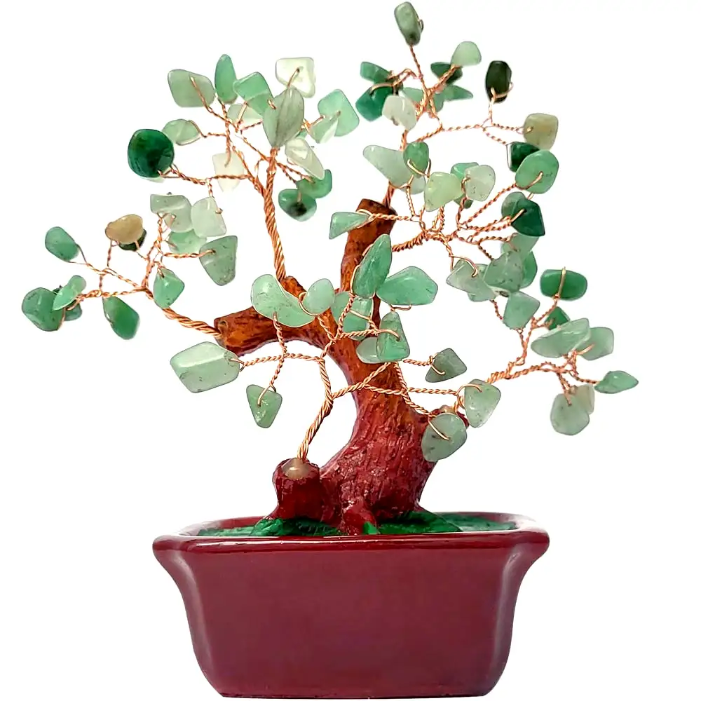 Copac cu pietre semipretioase Aventurin