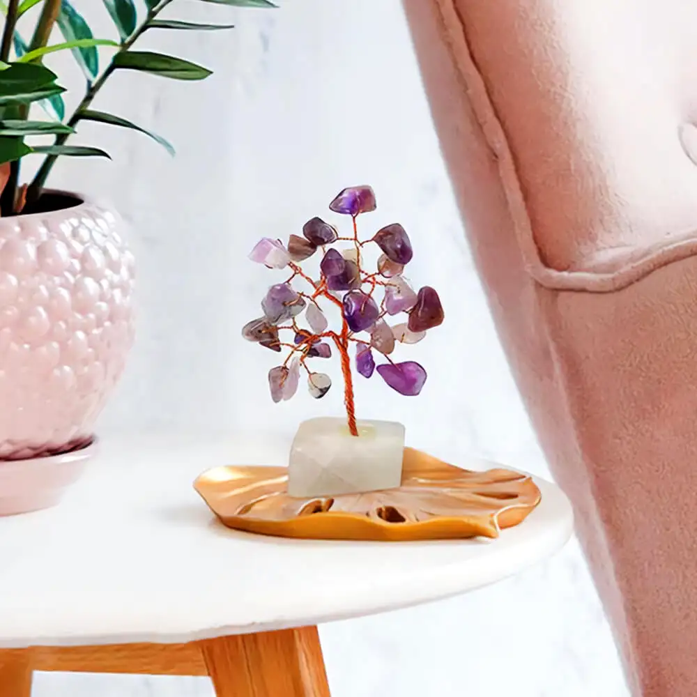 Copac cu cristale de Ametist