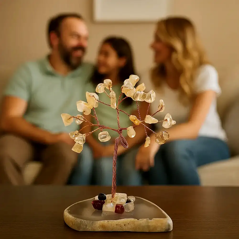 Copac pietre semiprețioase Citrin