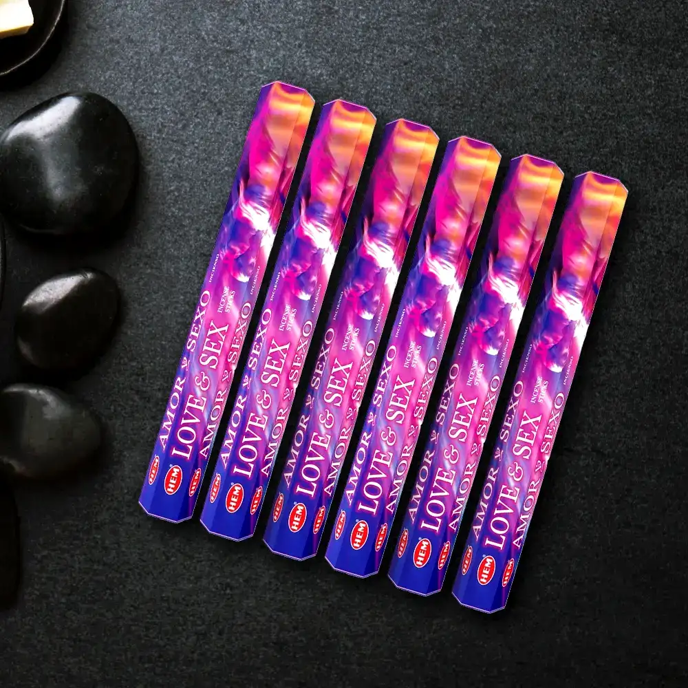 Betisoare parfumate Dragoste si Seductie