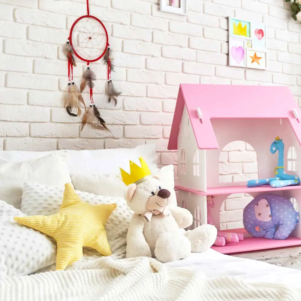 Dream catcher 1 cerc mare ornament protectie cosmaruri