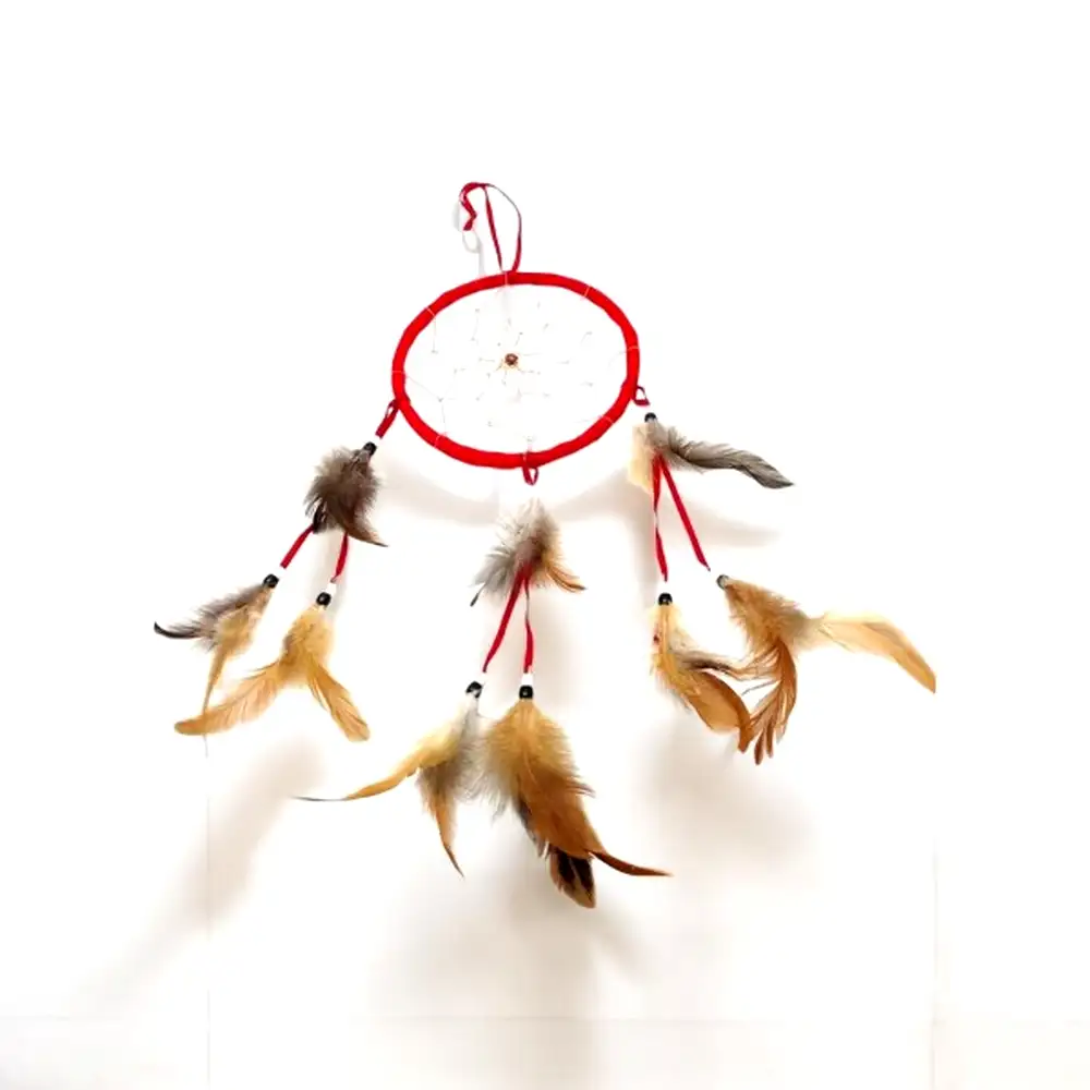 Dream catcher 1 cerc mare ornament protectie cosmaruri