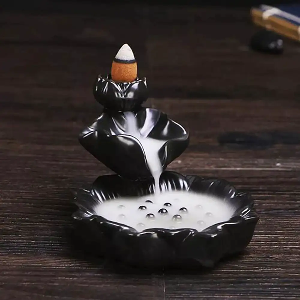 Fantana fum backflow floare