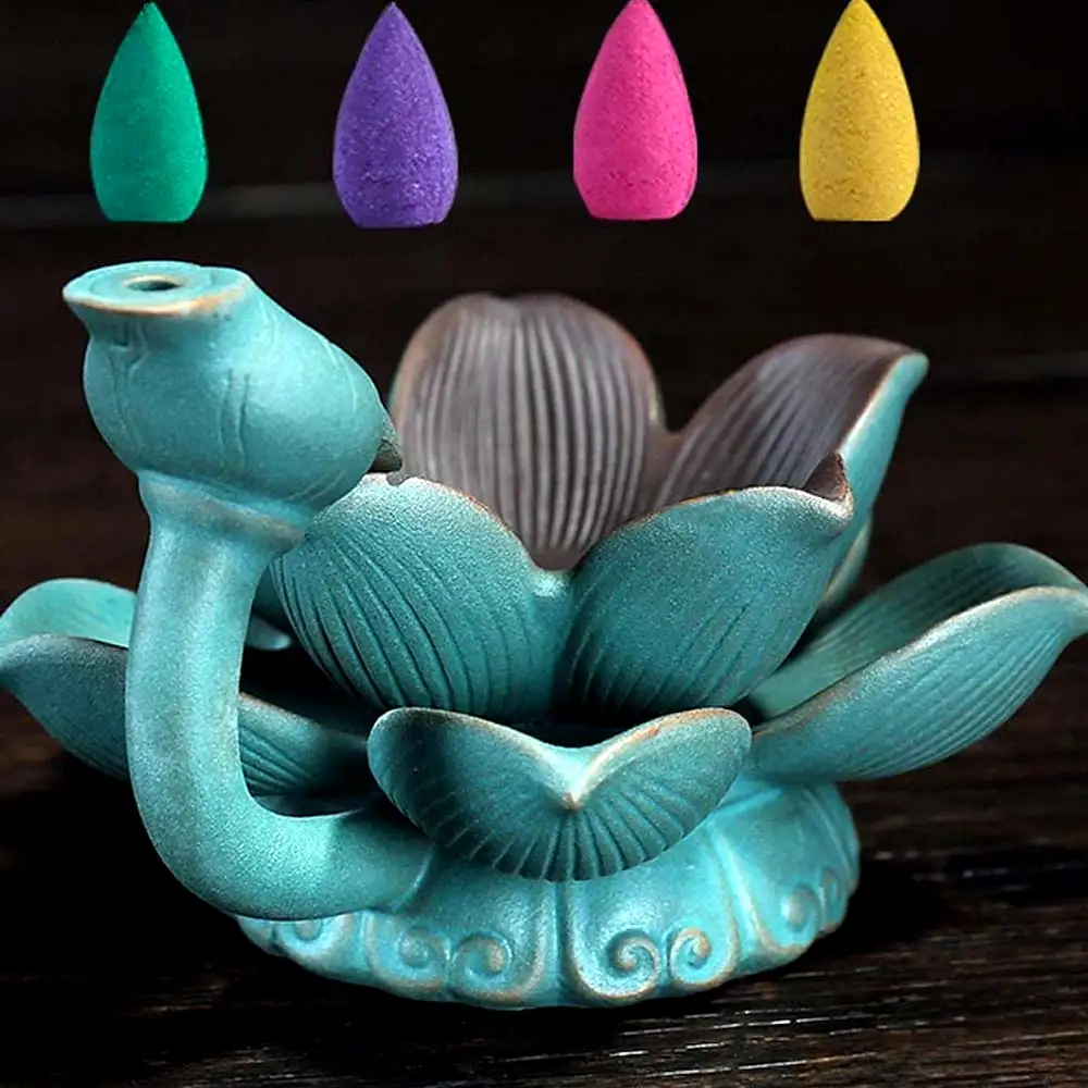 Fantana cascada backflow floare Lotus