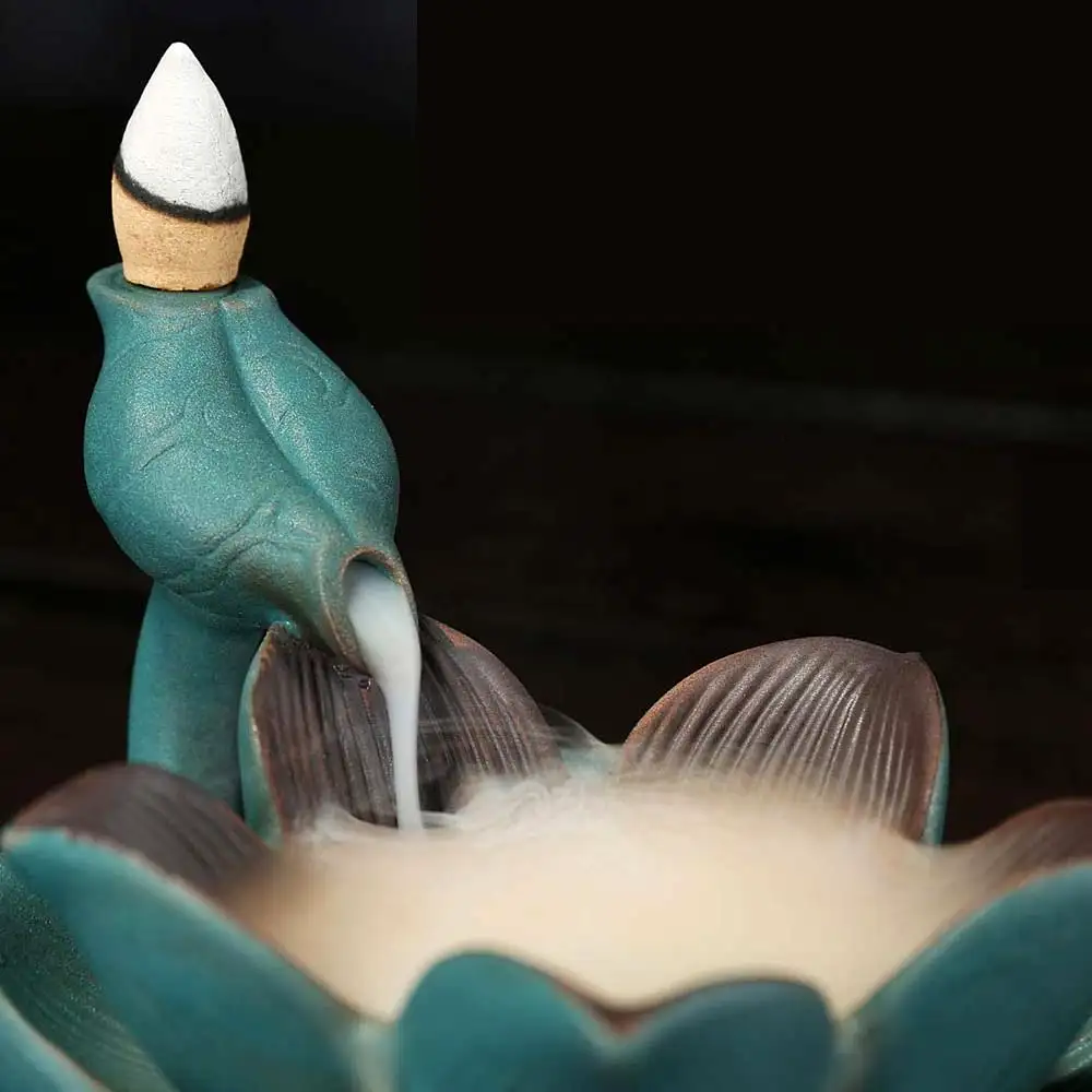 Fantana cascada backflow floare Lotus