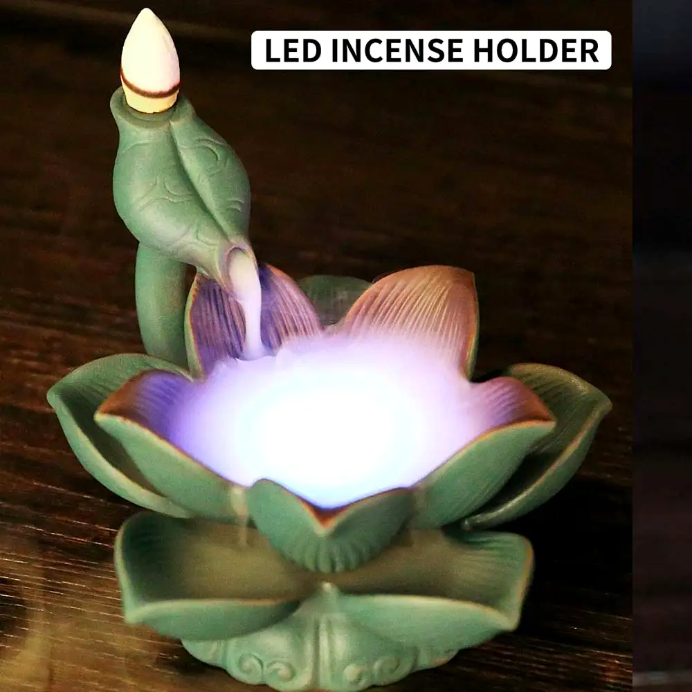 Fantana cascada backflow floare Lotus