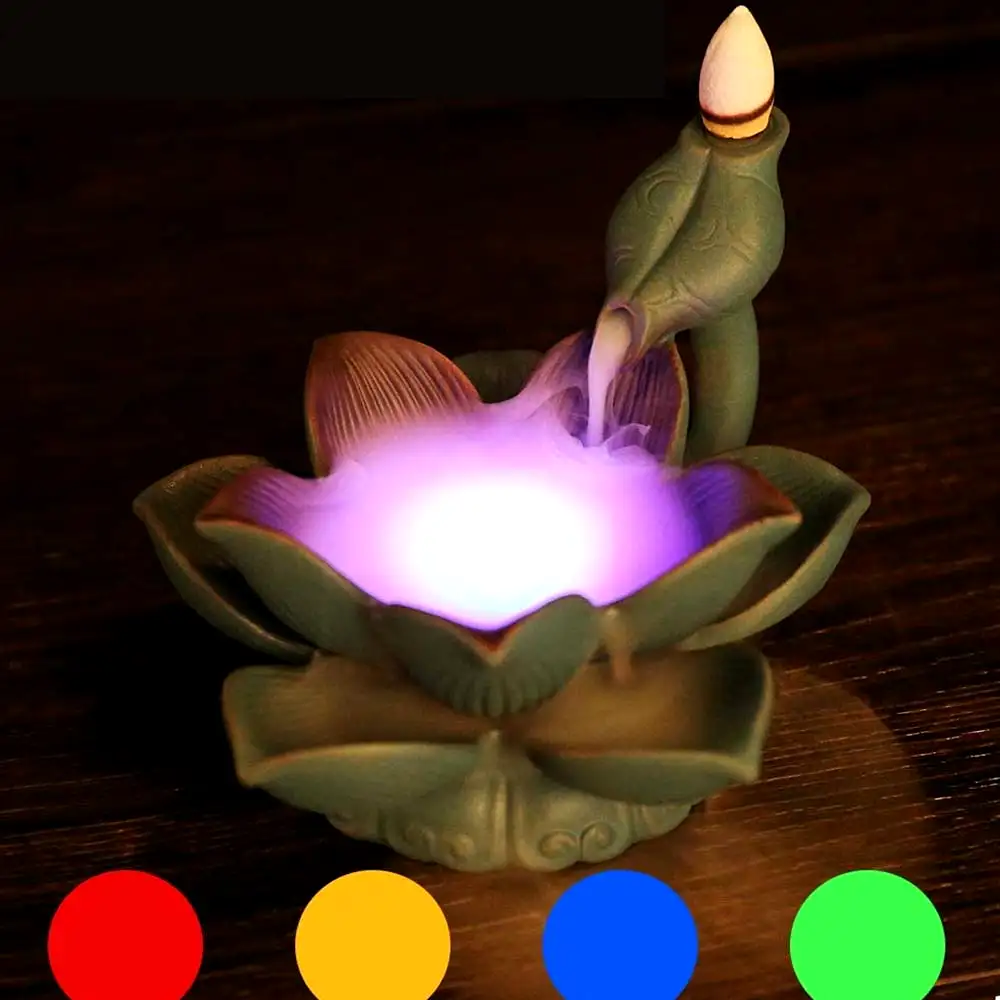 Fantana cascada backflow floare Lotus