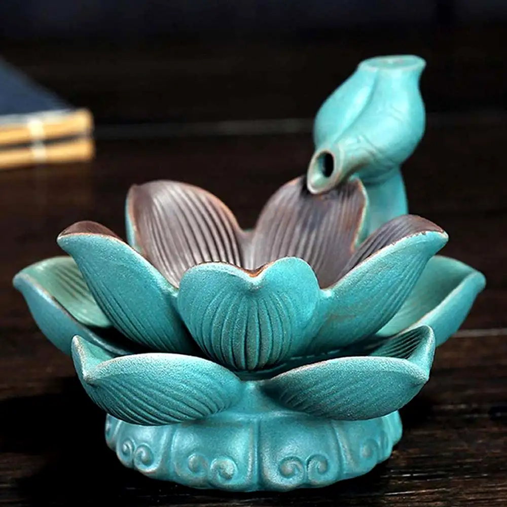 Fantana cascada backflow floare Lotus