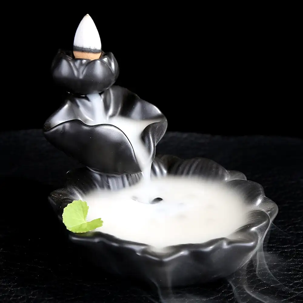 Fantana fum backflow floare