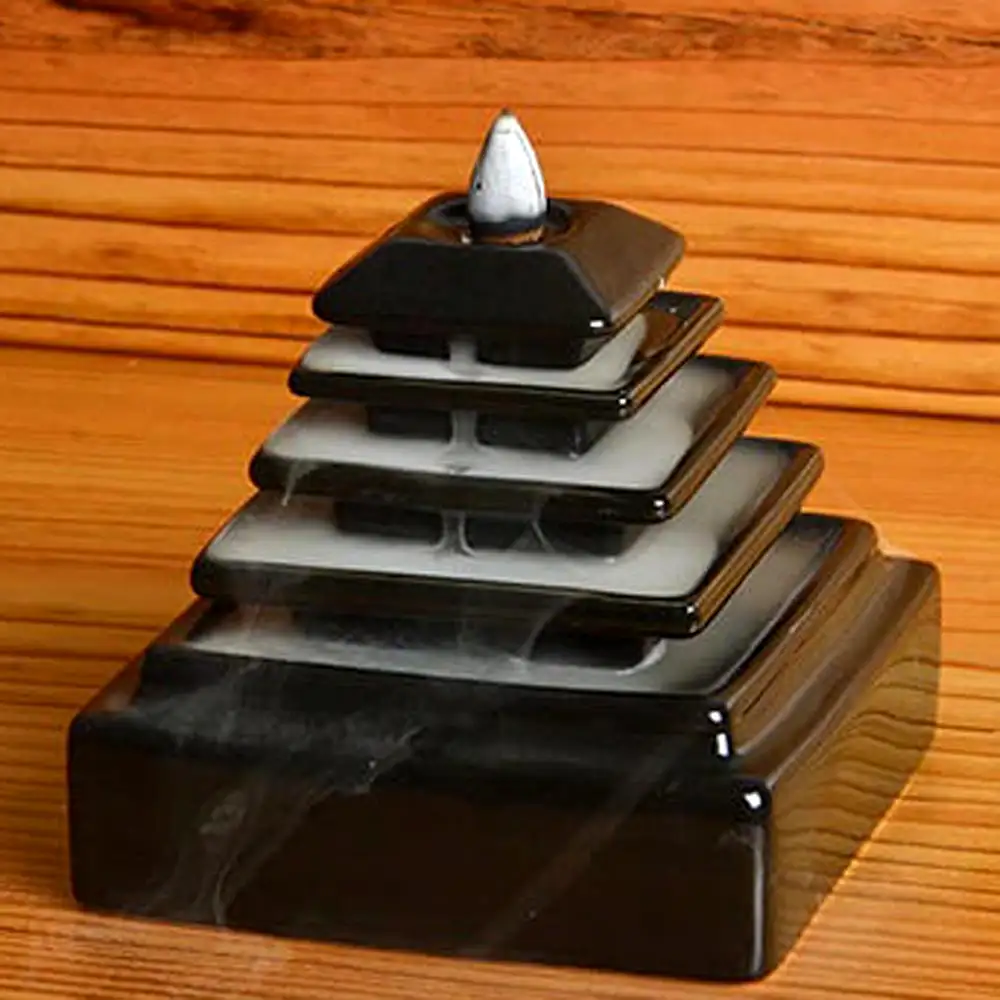 Fantana backflow Piramida cu efect de cascada