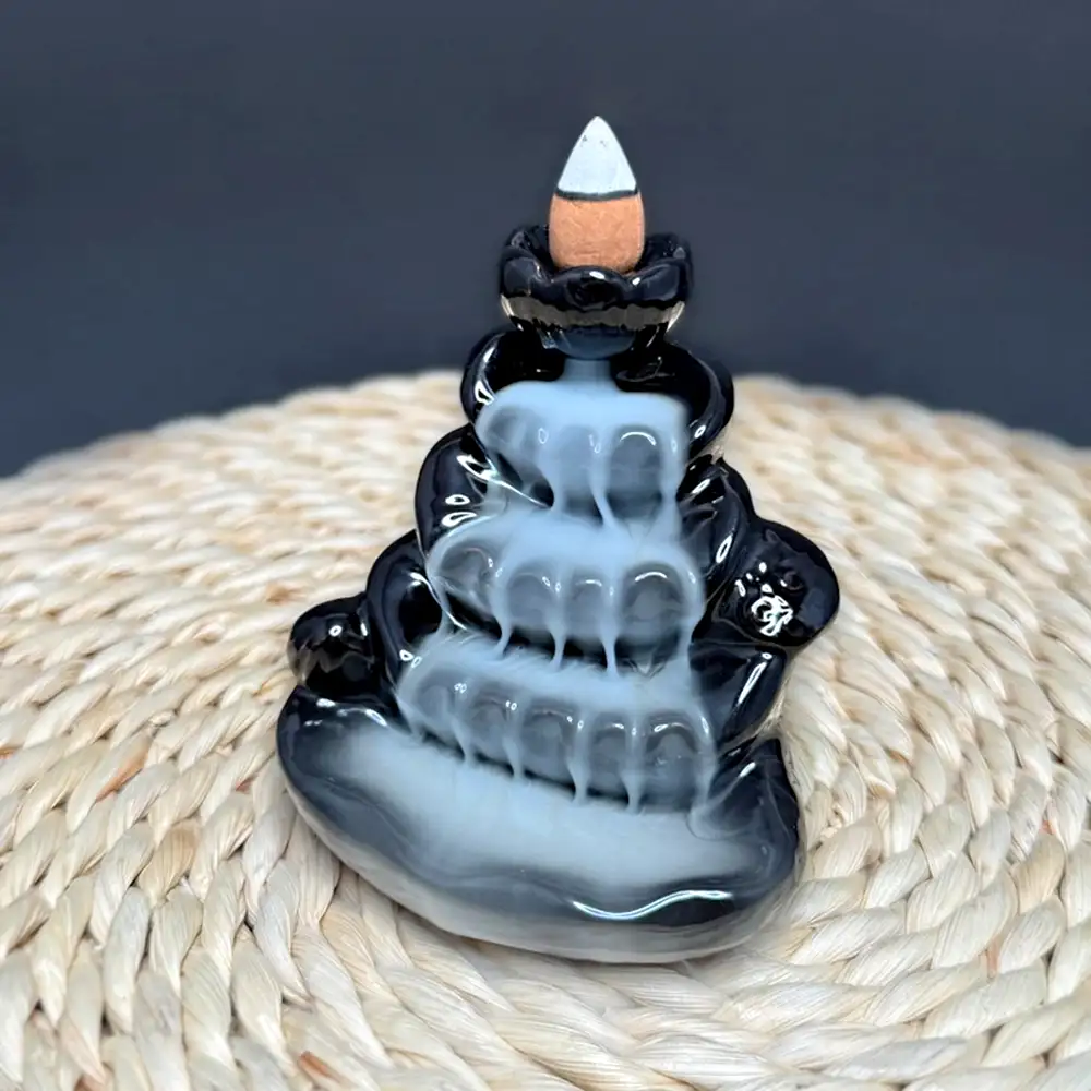 Fantana fum backflow floare