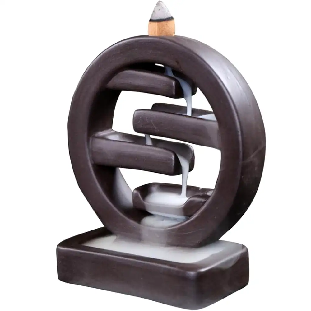 Fantana cerc cascada in 4 trepte