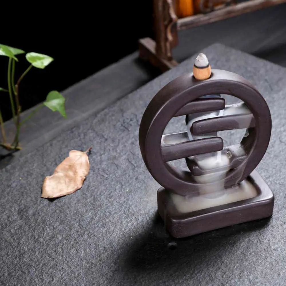 Fantana cerc cascada in 4 trepte