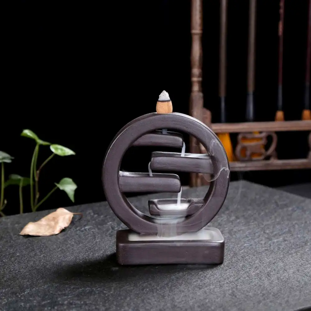 Fantana cerc cascada in 4 trepte