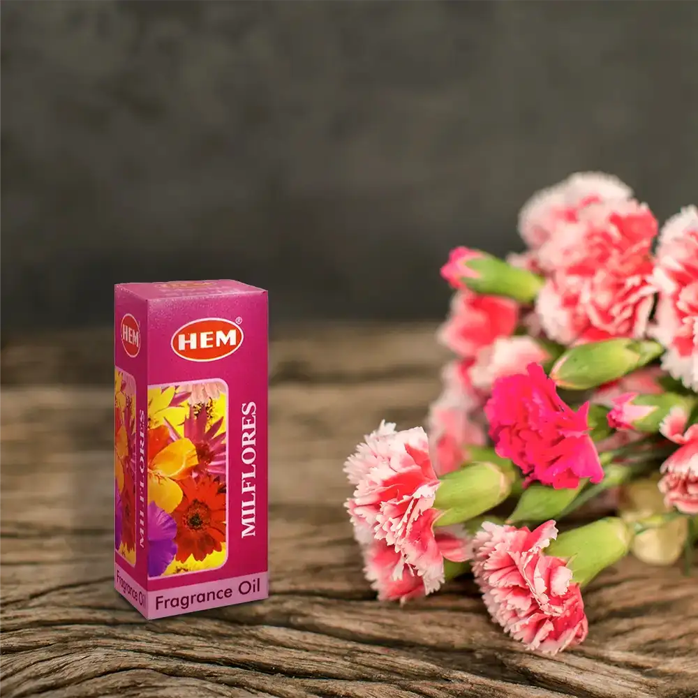 Ulei Milflores aromaterapie gama profesionala Hem Fragrance Oil pentru atmosfera primitoare