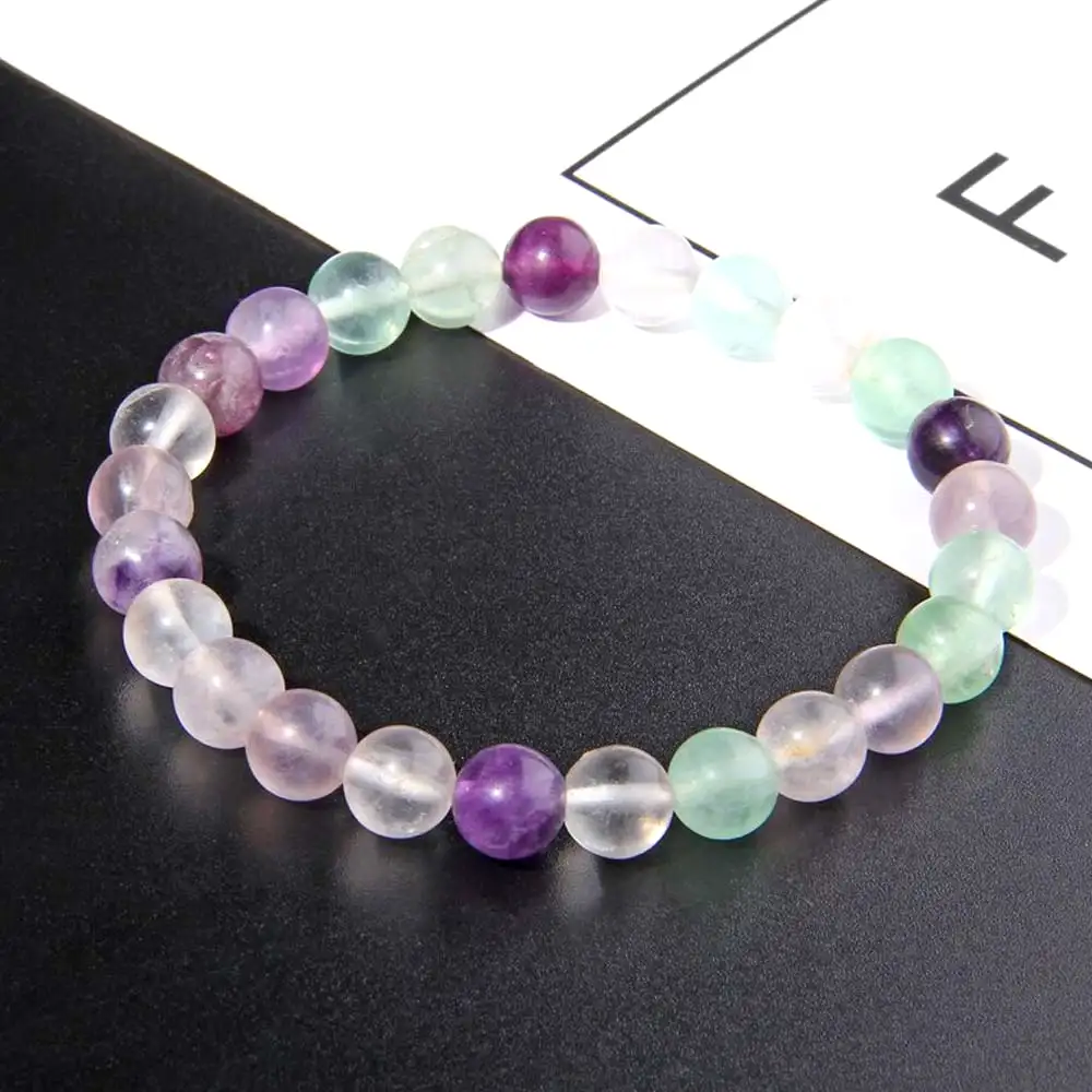 Set bratara Fluorina cu felicitare personalizata